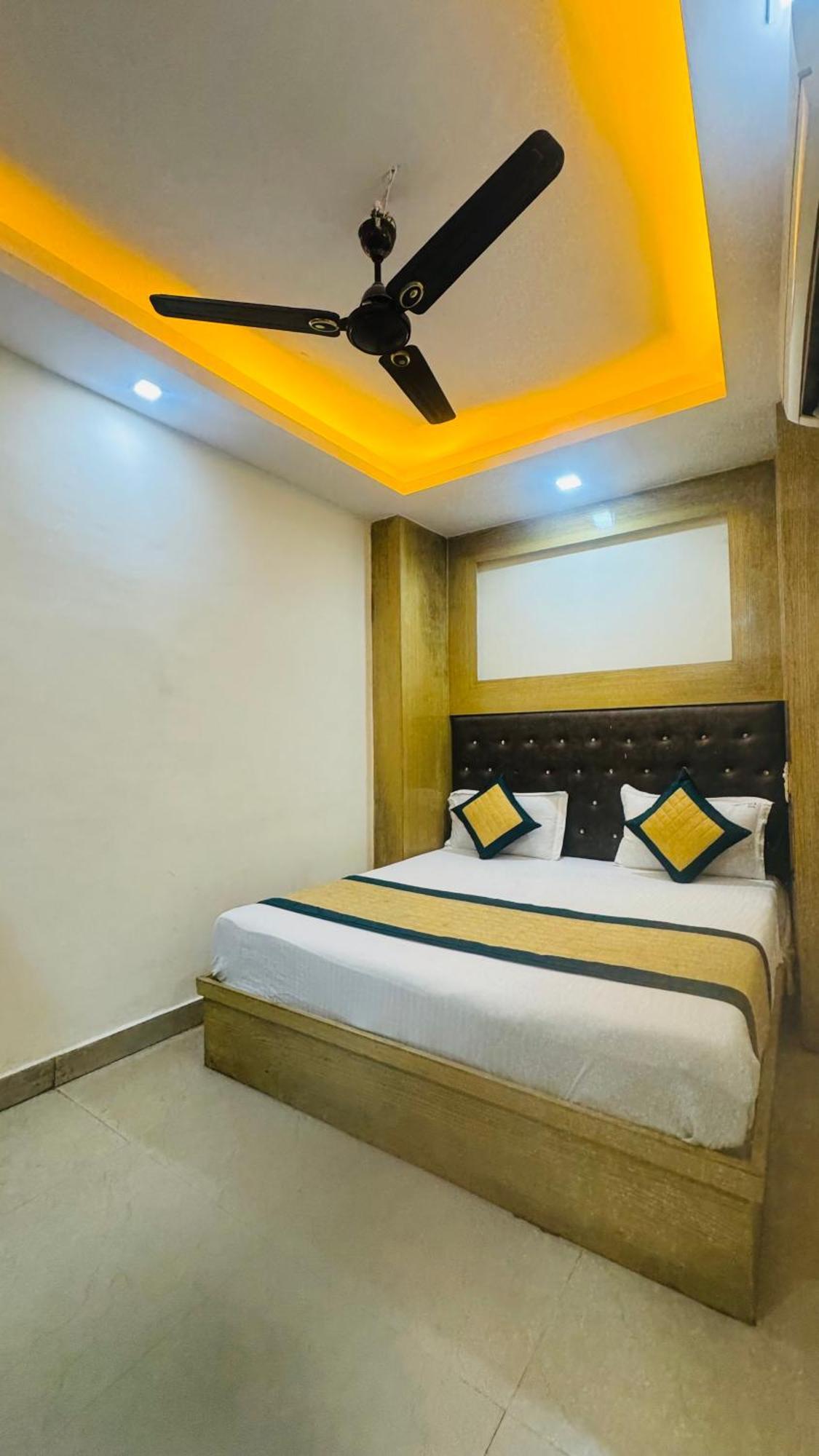Cottage Lord Krishna Walking Distance From New Delhi Railway Station Exterior foto