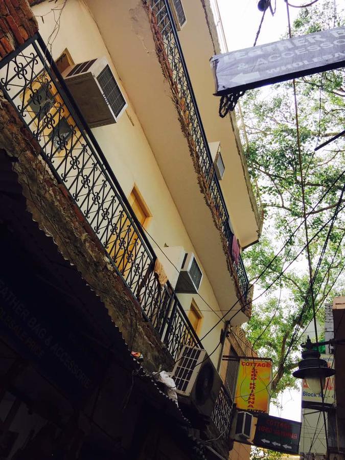 Cottage Lord Krishna Walking Distance From New Delhi Railway Station Exterior foto