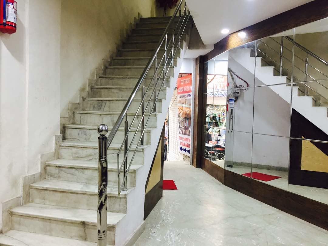 Cottage Lord Krishna Walking Distance From New Delhi Railway Station Exterior foto